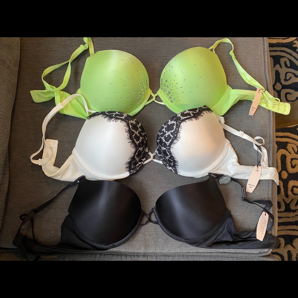 Victoria’s Secret size 34C Bombshell Bras